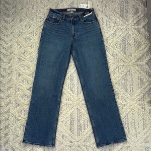 Abercrombie & Fitch Low Rise “The Baggy” Jeans